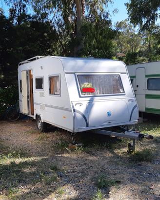 ROULOTTE CARAVAN KNAUS TABBERT 4 POSTI +1