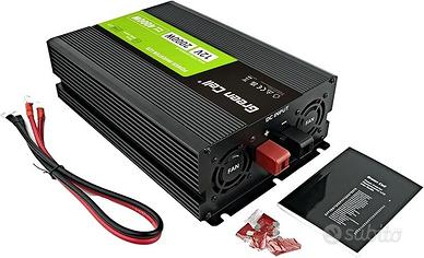 Convertitore di tensione LCD Green Cell 2000/4000W