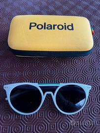 Occhiali da sole polaroid con custodia