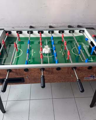 Calciobalilla bigliardino biliardino Roberto Sport