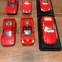 Modellini ferrari 1:24