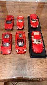 Modellini ferrari 1:24