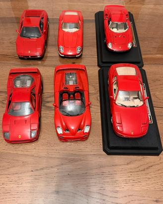 Modellini ferrari 1:24