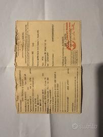 Scarabeo Aprilia 5o cc