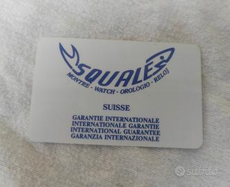 Garanzia Originale SQUALE  Orologi Vintage