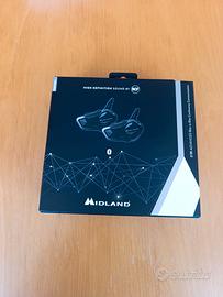 Interfono MIDLAND BTR1 ADWANCED Twin pack