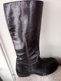 Stivali donna in Vera pelle 