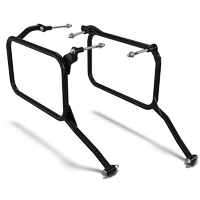 Royal KXA00432 Coppia Staffe Valigie Himalayan 450