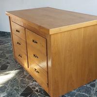 mobile cassettiera in legno