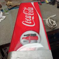 lampada/insegna coca cola