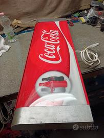 lampada/insegna coca cola