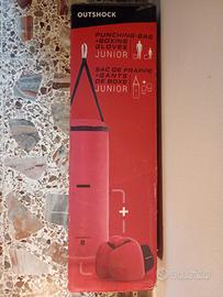 outshock junior punching bag
