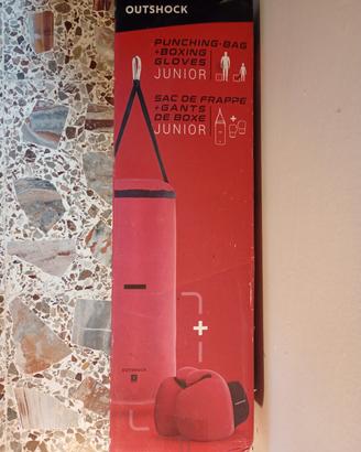 outshock junior punching bag
