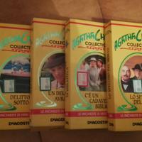 n. 46 VIDEOCASSETTE “AGATHA CHRISTIE” COLLECTION