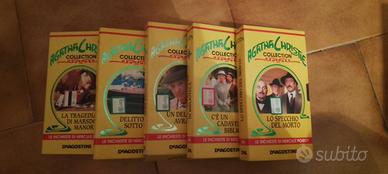 n. 46 VIDEOCASSETTE “AGATHA CHRISTIE” COLLECTION