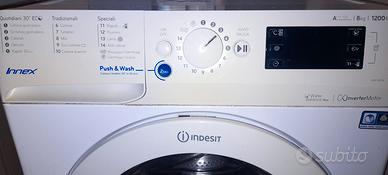 Lavatrice INDESIT 8kg