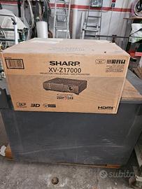 proiettore sharp  xv z1700