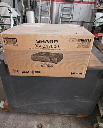 proiettore sharp  xv z1700