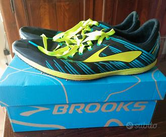 Scarpe chiodate da corsa Brooks Wire 4