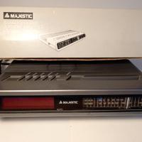 Radiosveglia AM/FM Majestic 