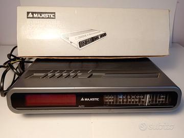 Radiosveglia AM/FM Majestic 