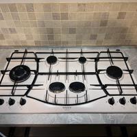 Piano cottura 5 fuochi hotpoint