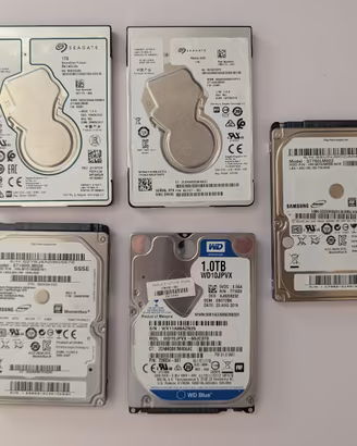 Hard Disk HDD 2.5" SATA 1TB 750GB Notebook Seagate