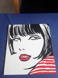 Quadro "Valentina " di  Crepax 