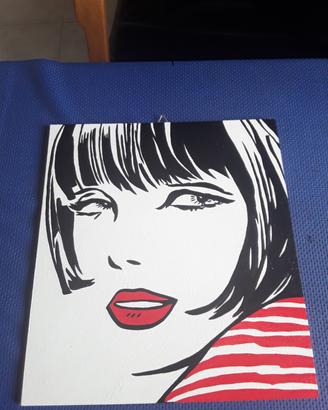 Quadro "Valentina " di  Crepax 