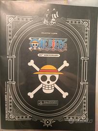 ONE PIECE 25TH ANNIVERSARY PANINI CARDS
