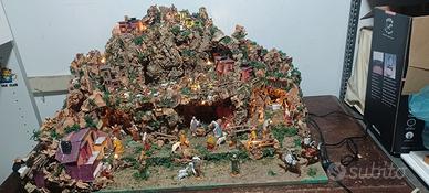 presepe in sughero