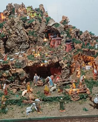 presepe in sughero