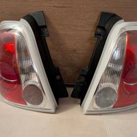 Fari Fanali posteriori Fiat 500