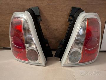 Fari Fanali posteriori Fiat 500