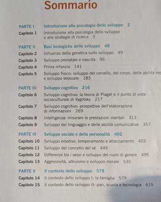 Psicologia dello sviluppo 