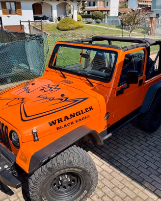 Jeep wrangler tj 4.0