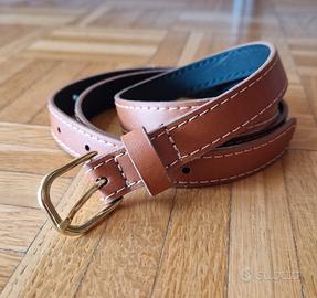 Cintura donna marrone Nuova
