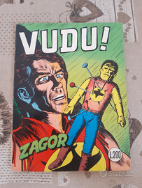 Zenith Gigante 144 - Zagor "Vudu"