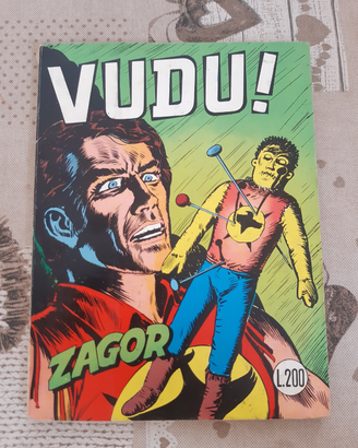 Zenith Gigante 144 - Zagor "Vudu"