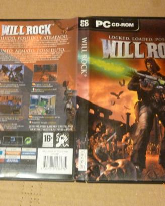 WILL ROCK GIOCO PC 16+