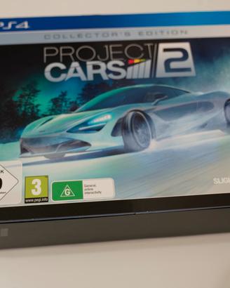 Project Cars 2 - collector Edition - PS4 - Sony