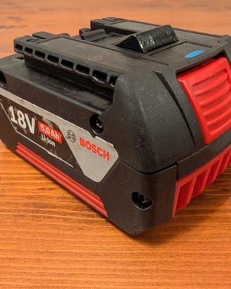 Bosch GBA 18v 5.0Ah Batteria Rigenerata Originale