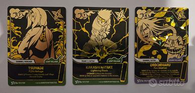 Naruto Mythos Secret Rare