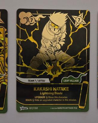 Naruto Mythos Secret Rare