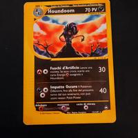 Carta Pokémon Houndoom 15/147 Aquapolis vintage