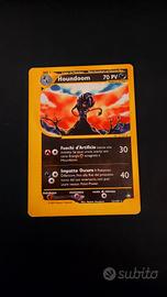 Carta Pokémon Houndoom 15/147 Aquapolis vintage