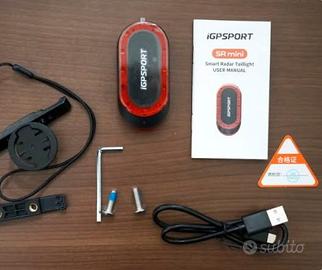 Luce radar IGPSPORT SR mini