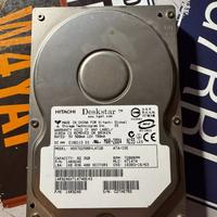 Hard Disk Hitachi Deskstar 82.3GB 7200RPM IDE (HDS