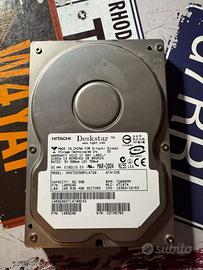 Hard Disk Hitachi Deskstar 82.3GB 7200RPM IDE (HDS
