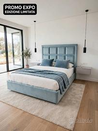 Letto matrimoniale contenitore - Fuori Tutto!